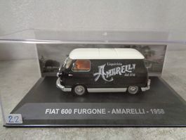 Altaya 1:43 Fiat 600 1958