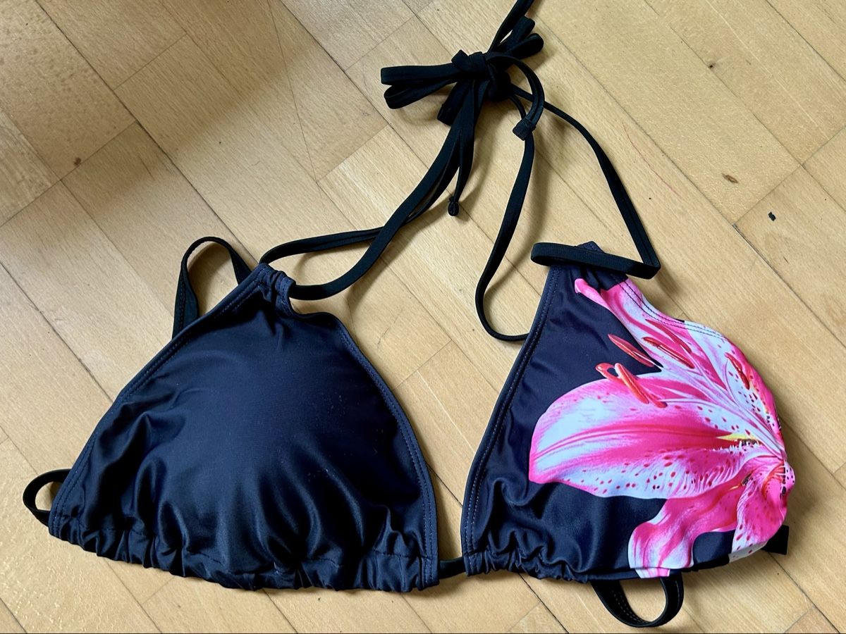 Costumi da bagno & Bikini: Bikini Top neu, Körbchen D – Nuovo e nell'imballaggio originale da Zürich venduto da kiwi1994