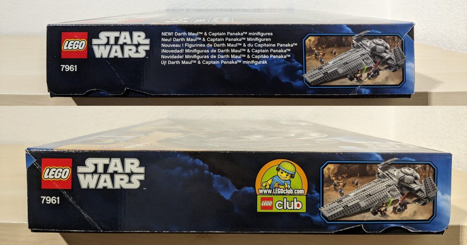 Lego Giocattoli: Lego Star Wars 7961 – Nuovo e nell'imballaggio originale da Hergiswil NW venduto da ToysandMore 5