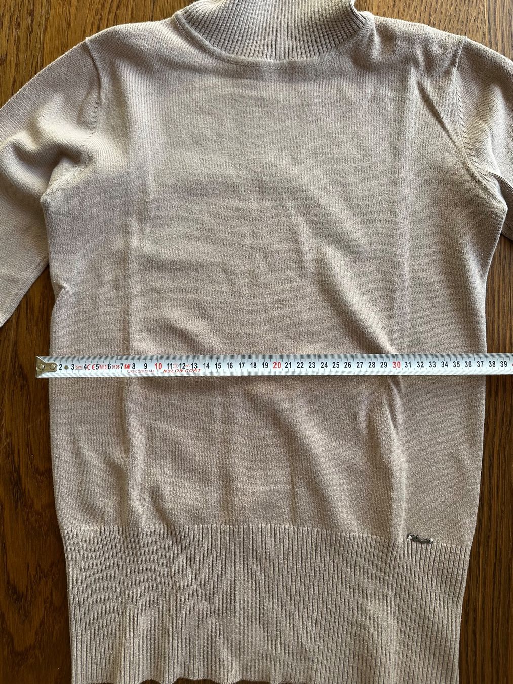 Pulls & Sweat-shirts: Rollkragenpullover beige Gr XS – D'occasion à Zürich par anyka 4