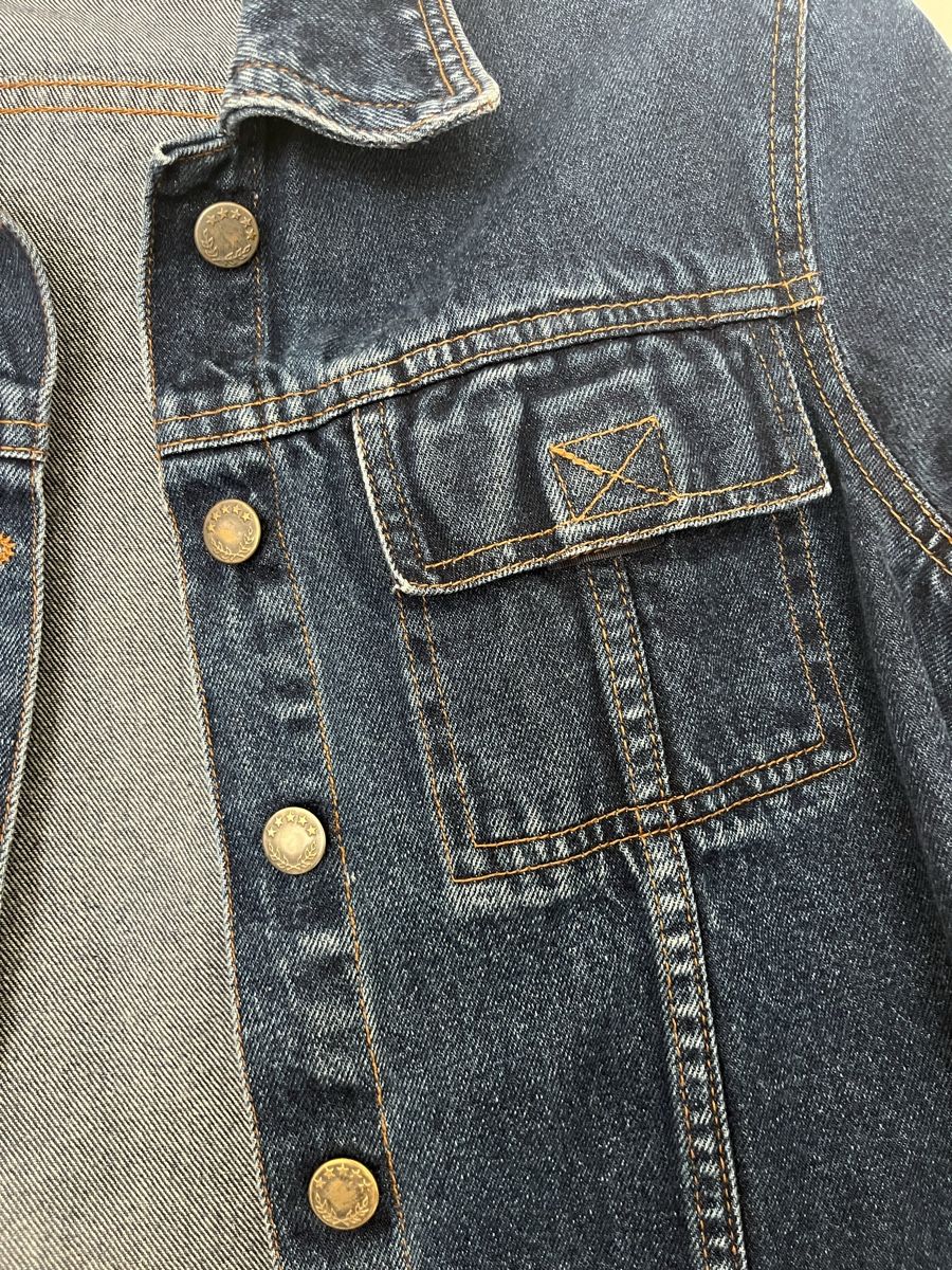Vestes: Dunkelblaue Jeansjacke – D'occasion à Zürich par ale_t 3