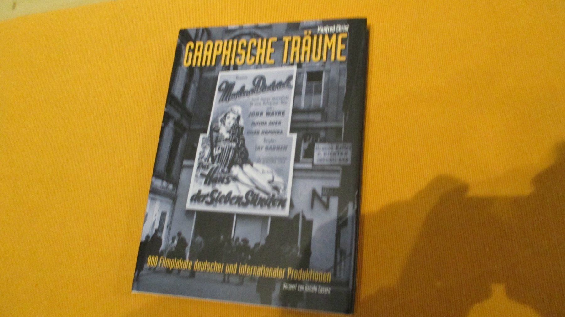 Bücher: Posterbuch Graphische Träume v. M.Christ – Neu (gemäss Beschreibung) aus Wattenwil von Firebird1 1
