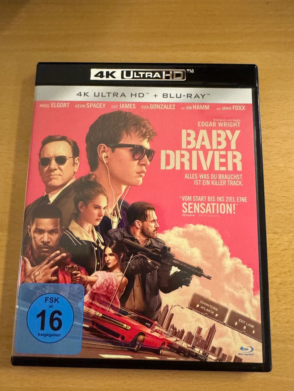Tutti i DVDs: Baby Driver 4k UHD Blu Ray – Usato da Schwerzenbach venduto da ste_pp82