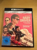 Baby Driver 4k UHD Blu Ray