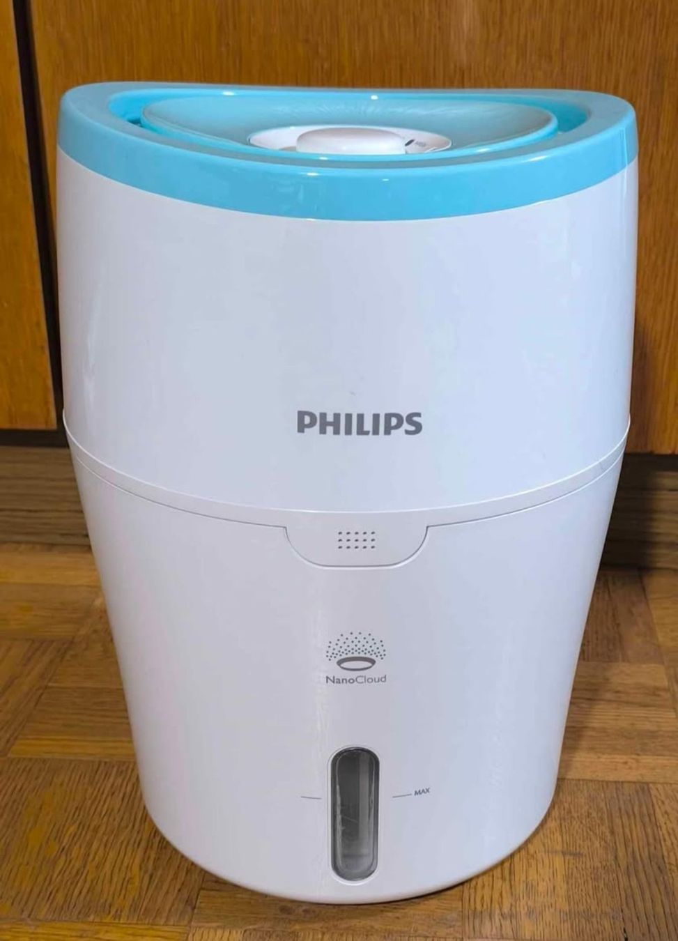 Philips Umidificatori d'aria: Philips HU4801/01 Luftbefeuchter NanoCloud – Usato da Gams venduto da MissTraveller