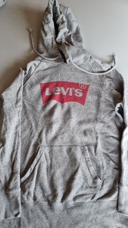 Levi's Hoodie Grau, Grösse S