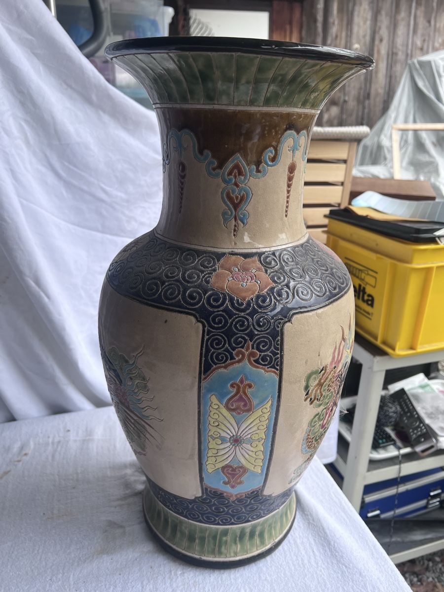 Vasen & Gefässe: Keramik Vase (92) – Gebraucht aus Glattfelden von maa_qcj8 3