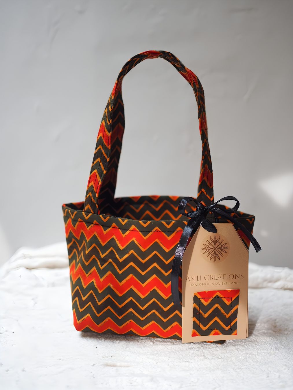 Sacs femmes: Mini Tote Bag aus 100% Cotton – Neuf (Voir description) à Luzern par MweziMystique 5