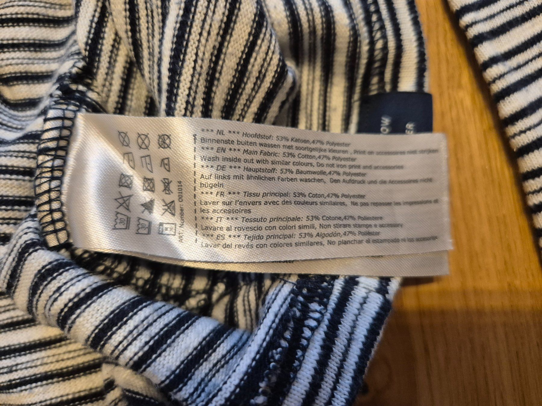 Maglioni & Felpe: Gestreifter Pullover "Garcia" (Gr. S) – Usato da Gams venduto da tischi97 4