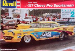 Revell 57 1957 Chevy Chevrolet Soff Seal Pro Sportsman 1:25