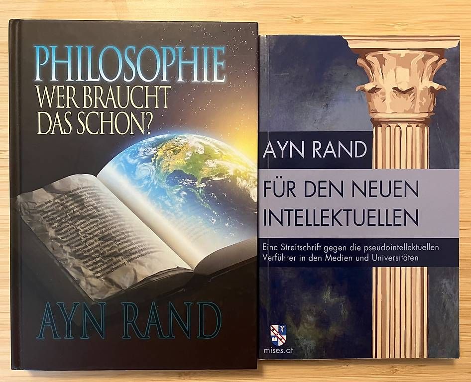 Libri: Ayn Rand, 2 Bücher – Usato da Liestal venduto da mum_pv57