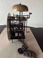 Antike Normandie Uhr mit Fayance Zifferblatt