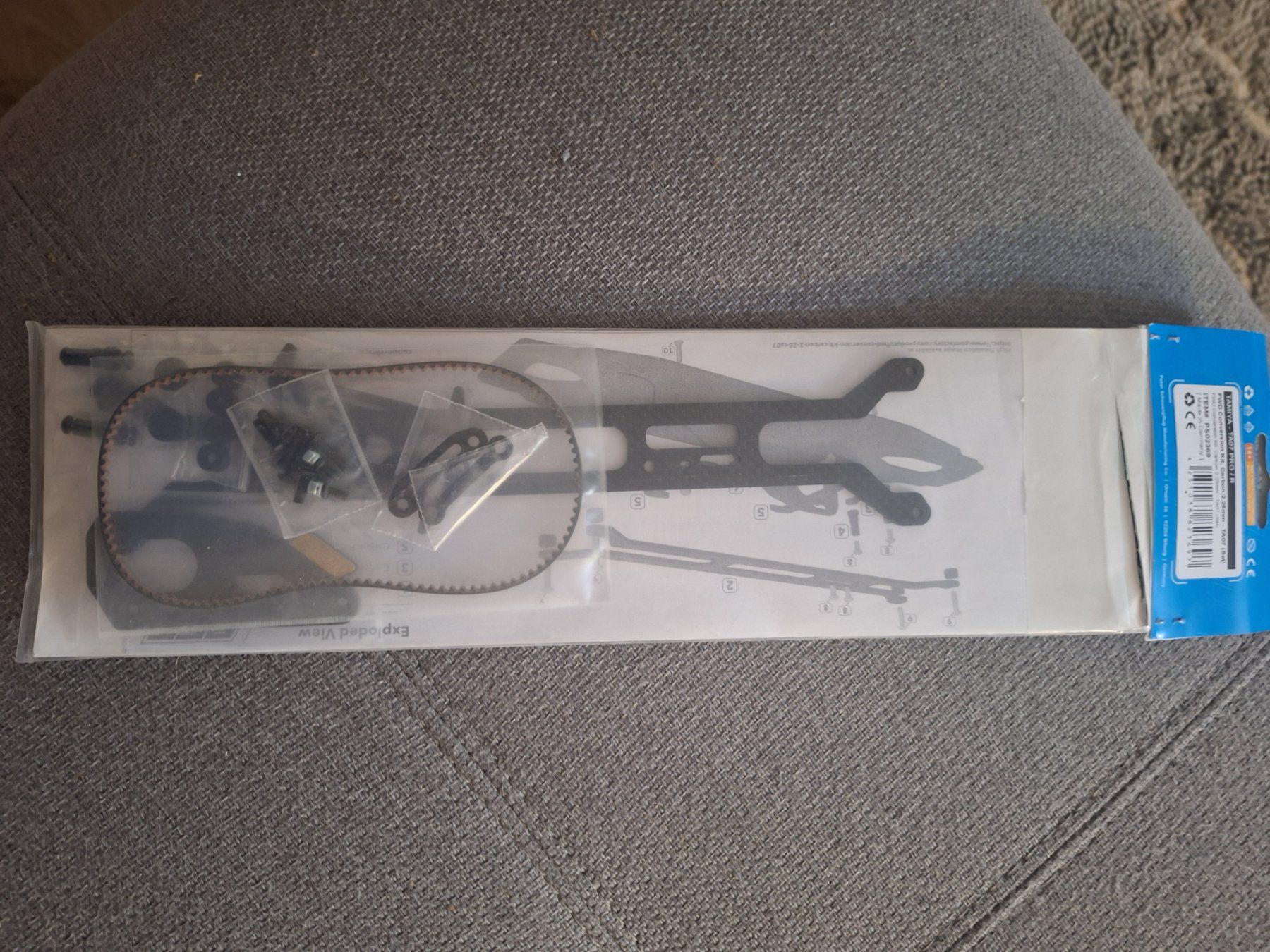 Modellismo RC: TA07 FWD – Nuovo (secondo la descrizione) da Mattstetten venduto da Sabea 2