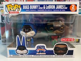 Funko POP! Movies Space Jam Bugs Bunny & LeBron James Limit