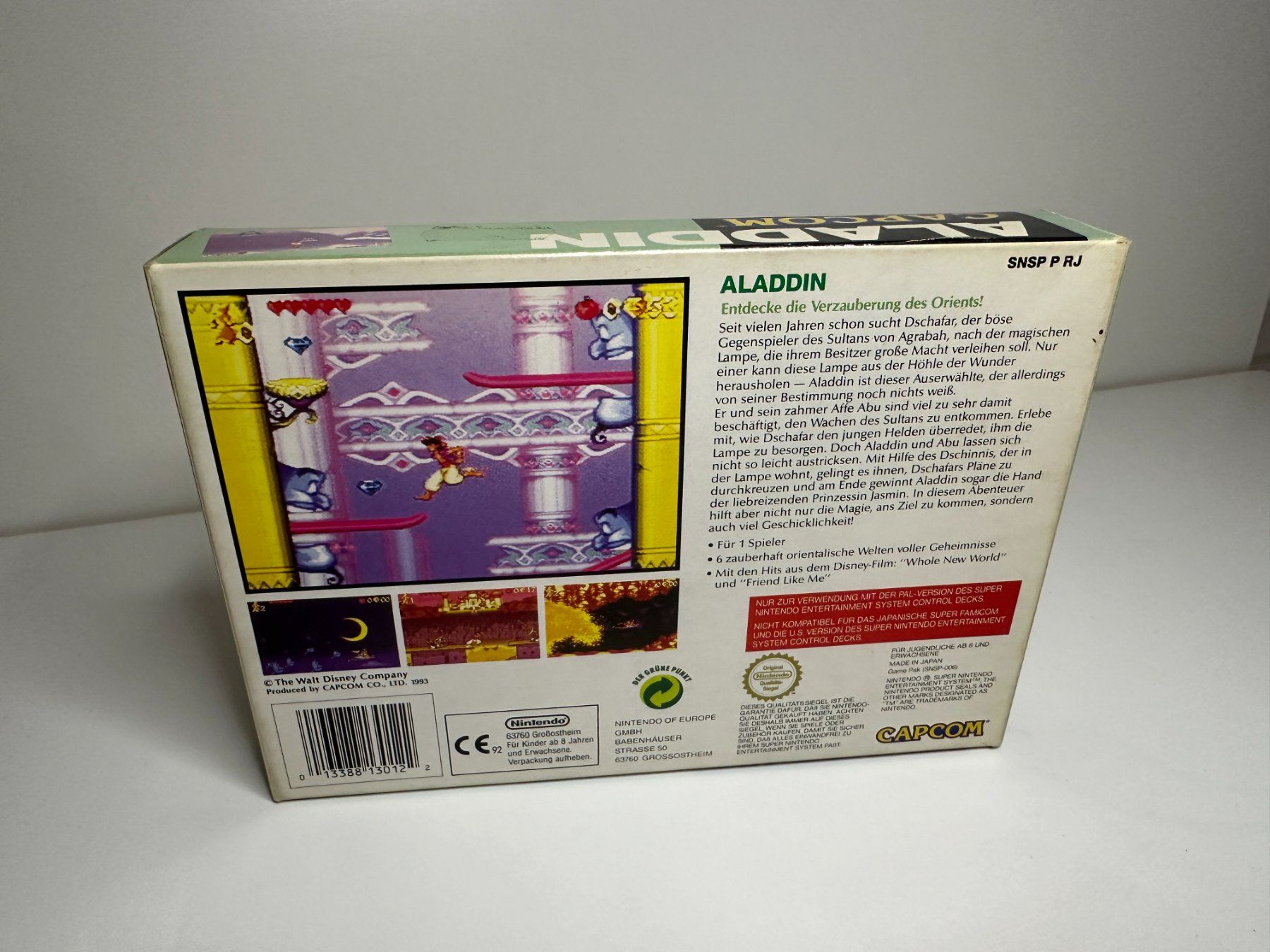 Spiele: SNES Aladdin OVP – Gebraucht aus Herznach von marco_0123 1