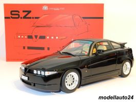 Alfa Romeo SZ (ES 30) 1989 Nero / 1:18