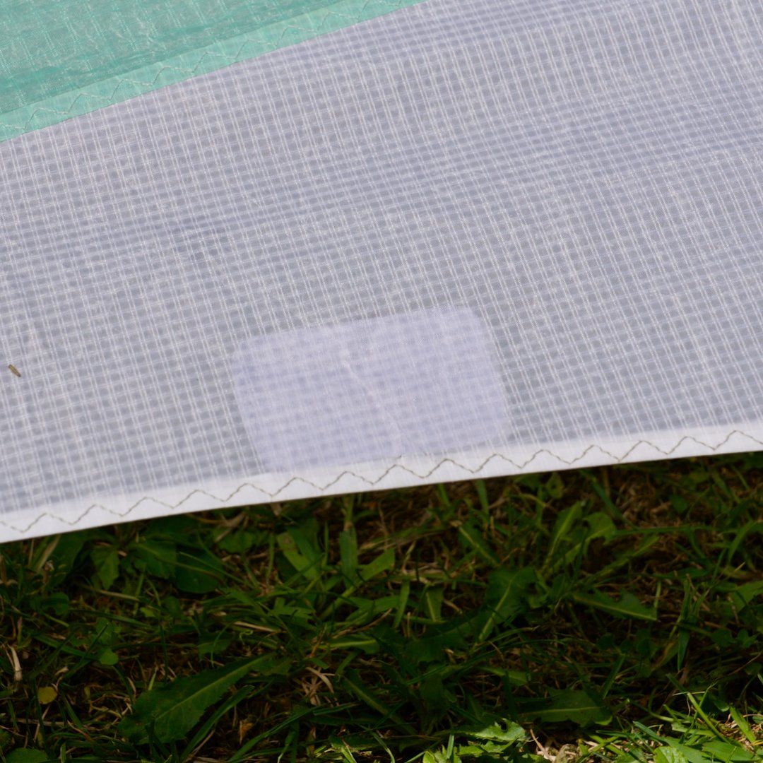 Surf: F-One Swing V5 | 4m2 - Onyx/Mint | Occasion Wing – D'occasion à Matten b. Interlaken par hofmandli 4