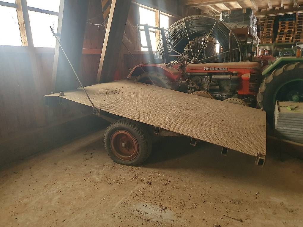 Rimorchi: Tiefenlader – Usato da Mühlau venduto da Bumhour