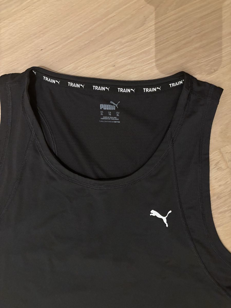 Puma T-shirt: Sporttip Puma XL schwarz – Nuovo (secondo la descrizione) da Gwatt (Thun) venduto da Bioethanol01 1