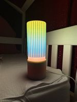 3D-Druck Designerlampe  22 cm