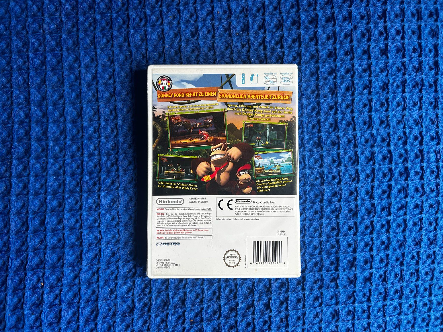 Nintendo Giochi: Donkey Kong Country Returns - Nintendo Wii – Usato da St. Gallen venduto da lis_cd6d 1
