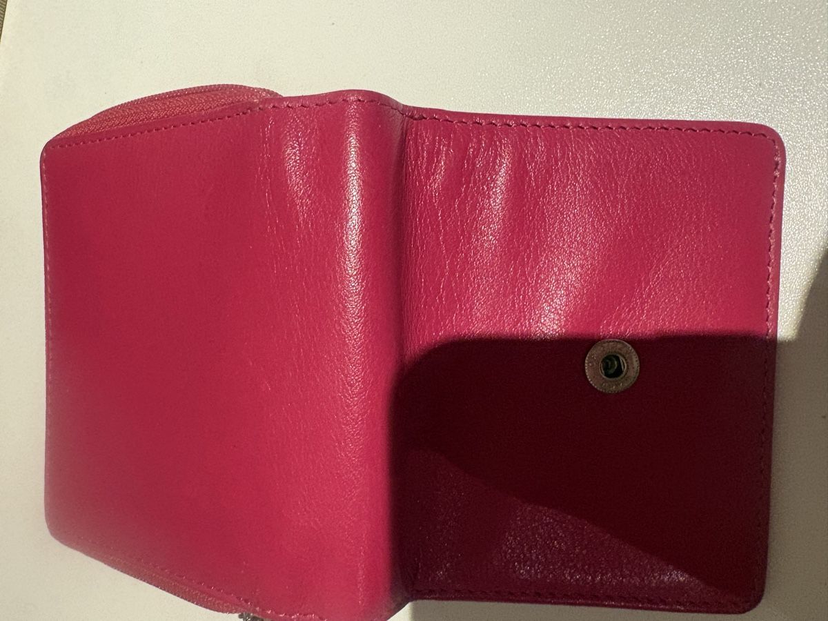 Portafogli: Geldbörse, Pink , Echtleder – Nuovo (secondo la descrizione) da Obbürgen venduto da bugi6868 3