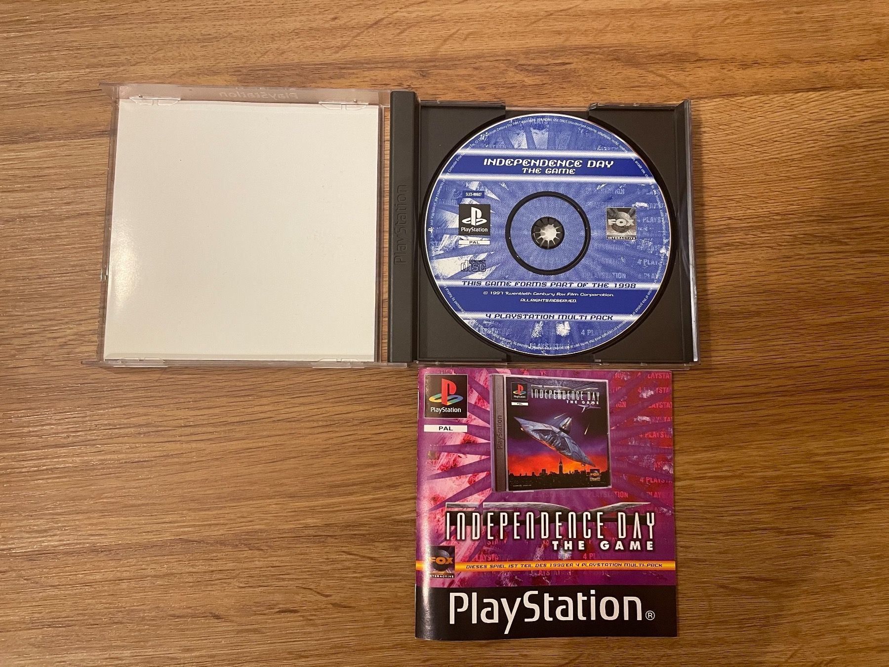 Jeux: Independence Day für Ps1 – D'occasion à Ringgenberg BE par Republic_Of_Gamers 2