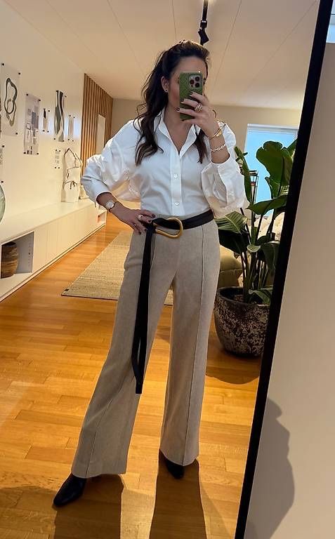 Chloé Pantaloni: CHLOE HOSE KASCHMIR – Nuovo (secondo la descrizione) da Schwyz venduto da bofb