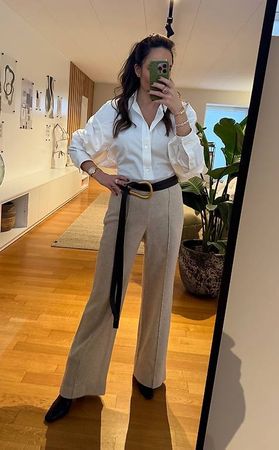 CHLOE HOSE KASCHMIR