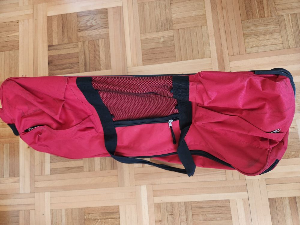 Borse: Nylon Large sports Duffel Bag on wheels – Usato da Geneve venduto da T36