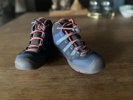 Keen Kinder Wanderschuhe Gr. 35 Wasserdicht Herb