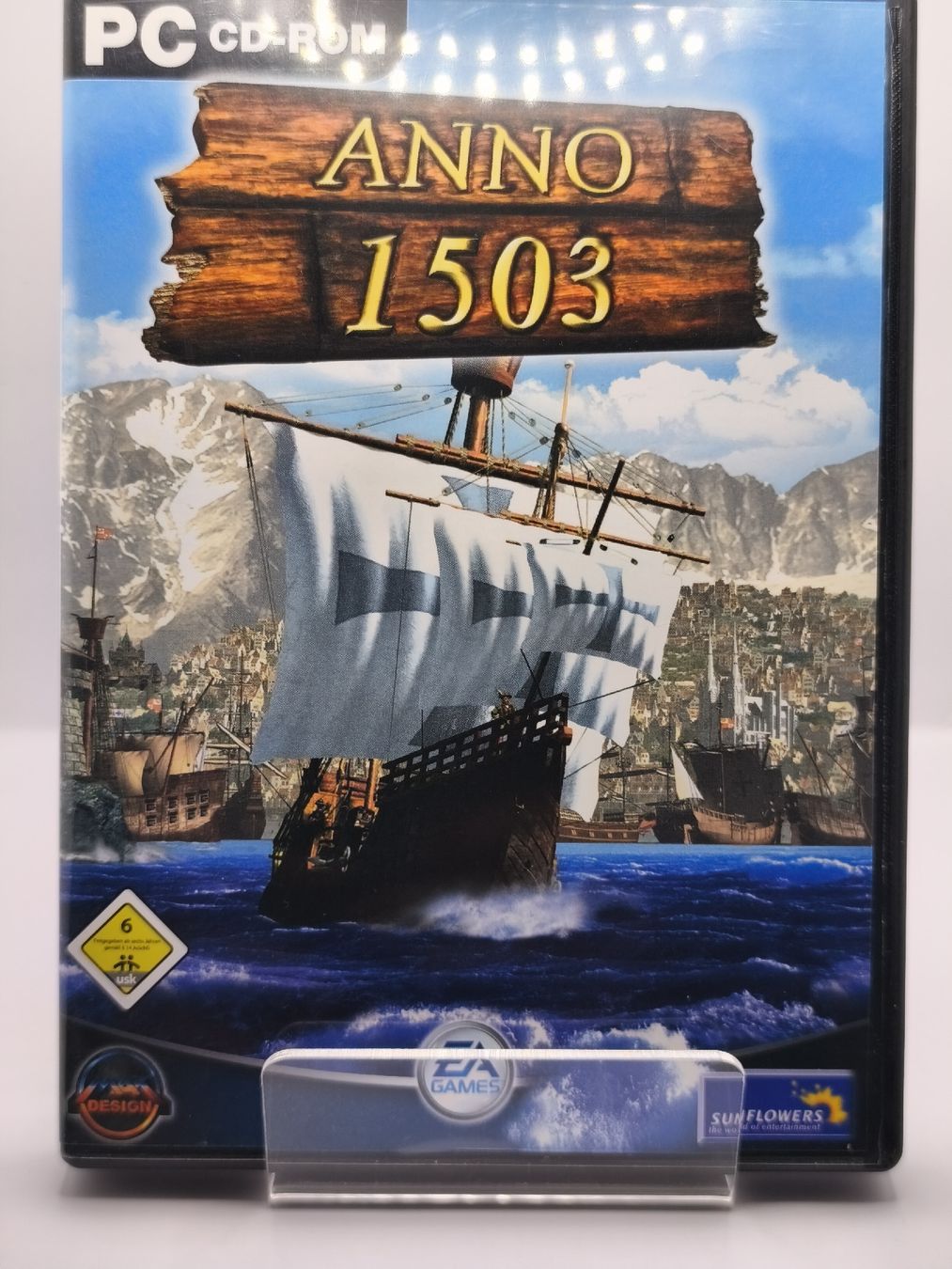 Microsoft Giochi: Jeu PC ANNO 1503 version PC CD-ROM bonne état – Usato da Conthey venduto da Th3gr4yf0x 2