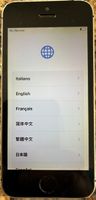 Apple iPhone SE Smartphone Silber gebraucht funktional