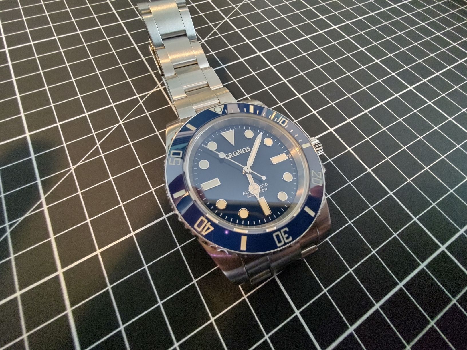 Uhren: Cronos Automatik Dive Watch – Gebraucht aus Liebefeld von Schasty 5