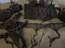 Wunderschönes Dessous-Set (einmaliger Gebrauch)