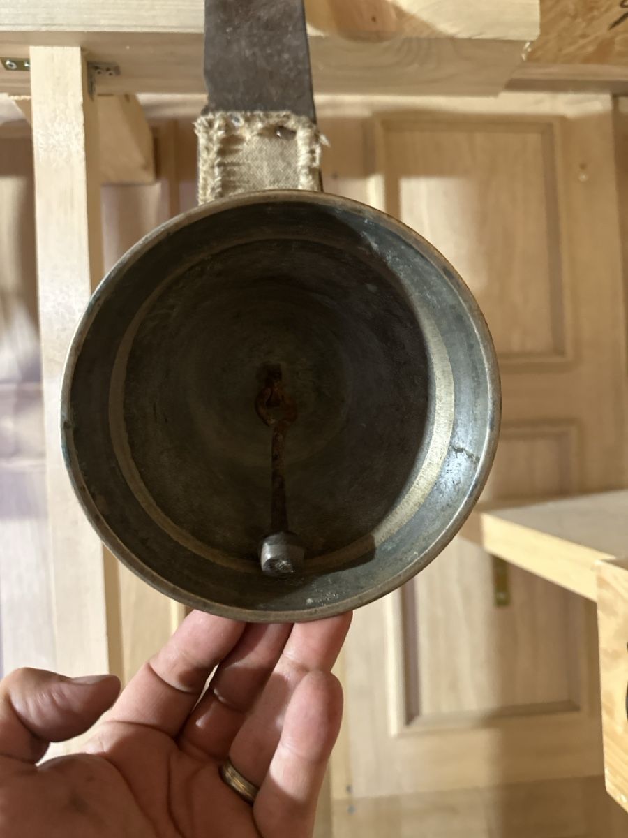 Campanacci mucche: Antike Schütz Glocke Schelle – Usato da escholzmatt venduto da D.B-Treicheln 4