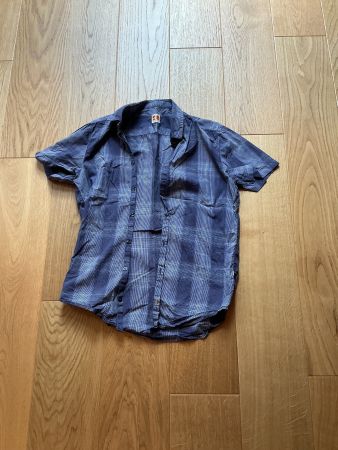 Boss Orange Hemd,Grösse M,blau-weiss kariert,Sommer
