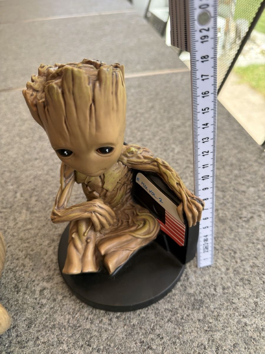 Salvadanai: Groot Marvel Keramik Tasse und Spardose Kunstoff  – Usato da Deitingen venduto da Himhip 3