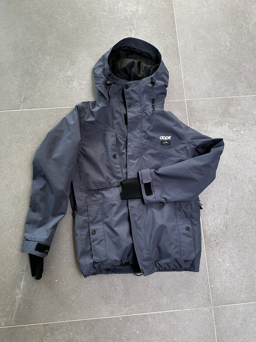 Dope Jacken: Giacca da sci DOPE taglia M blu petrol – Gebraucht aus Ponte Capriasca von mac_mac