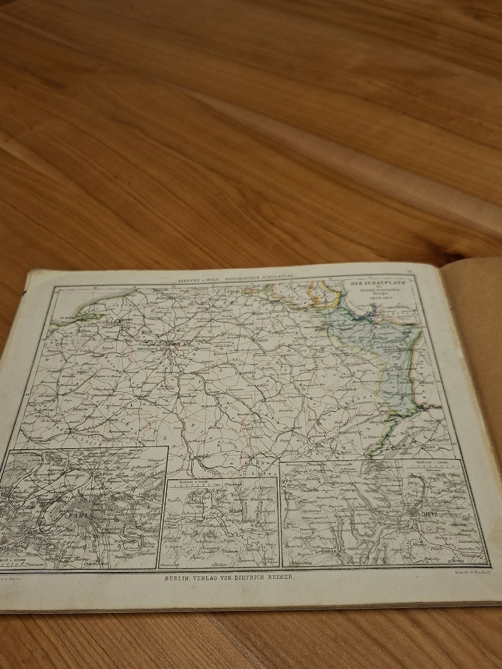 Cartine & Atlanti: Historischer Schul-Atlas 1882 – Usato da Ganterschwil venduto da HeidiuPeter 8