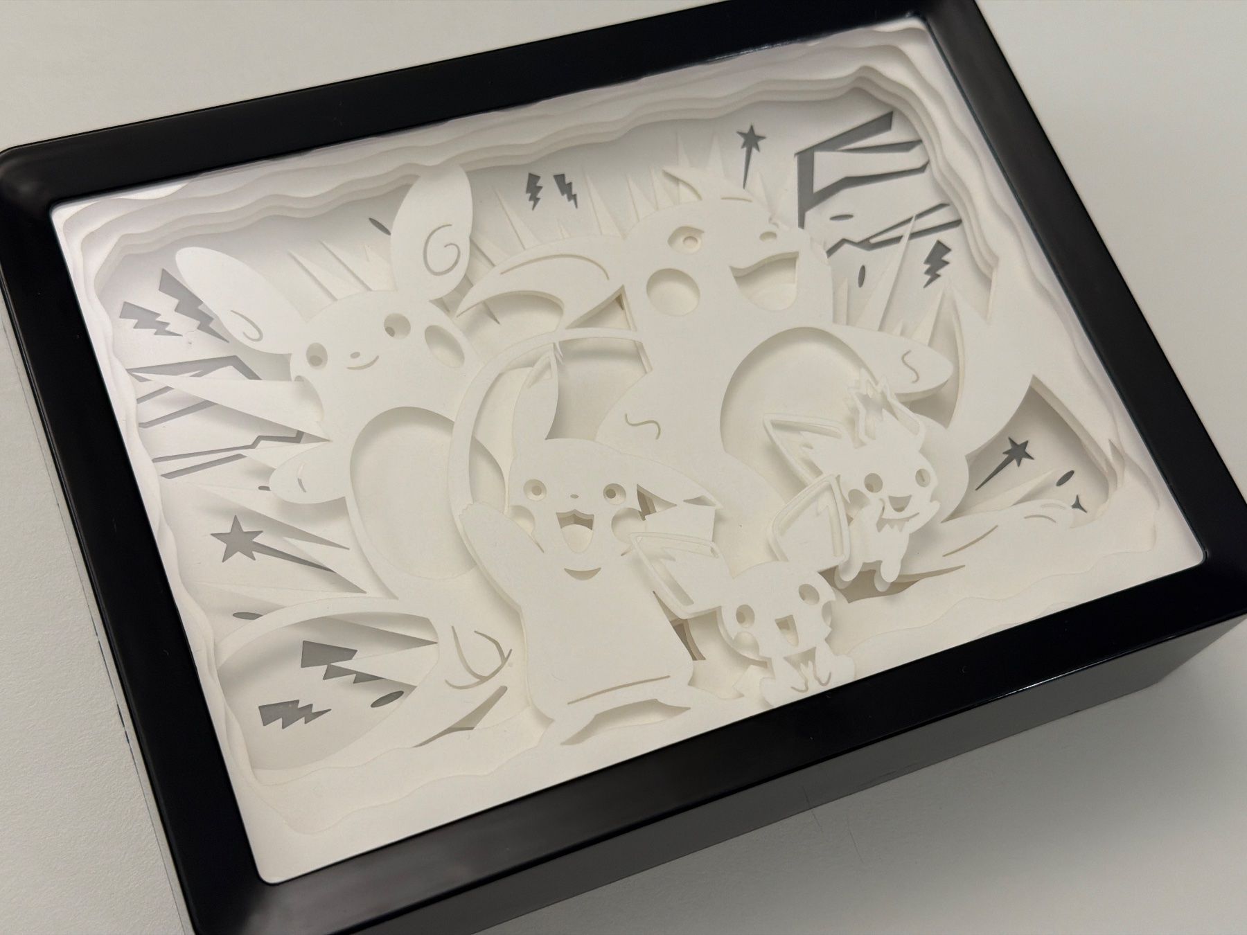 Pokémon Spielzeuge: Frame LED 3D light - Pokémon – Neu (gemäss Beschreibung) aus Lausanne von oenix 3