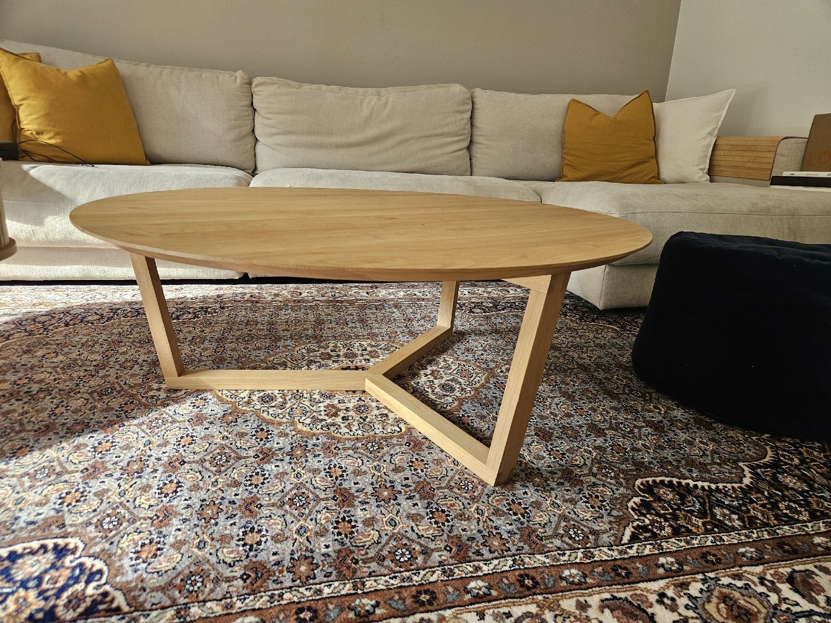 Tavoli: Ethnicraft Couchtisch Coffee Table – Usato da Freienbach venduto da yar_xf25