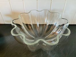 Grand bol saladier en verre VILLEROY & BOSCH NEPTUN FESTONNÉ