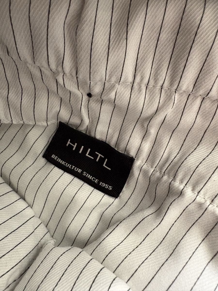 Hiltl Pantaloni: Weiss/Beige Hiltl Hose – Usato da Spiegel b. Bern venduto da Klc123 2
