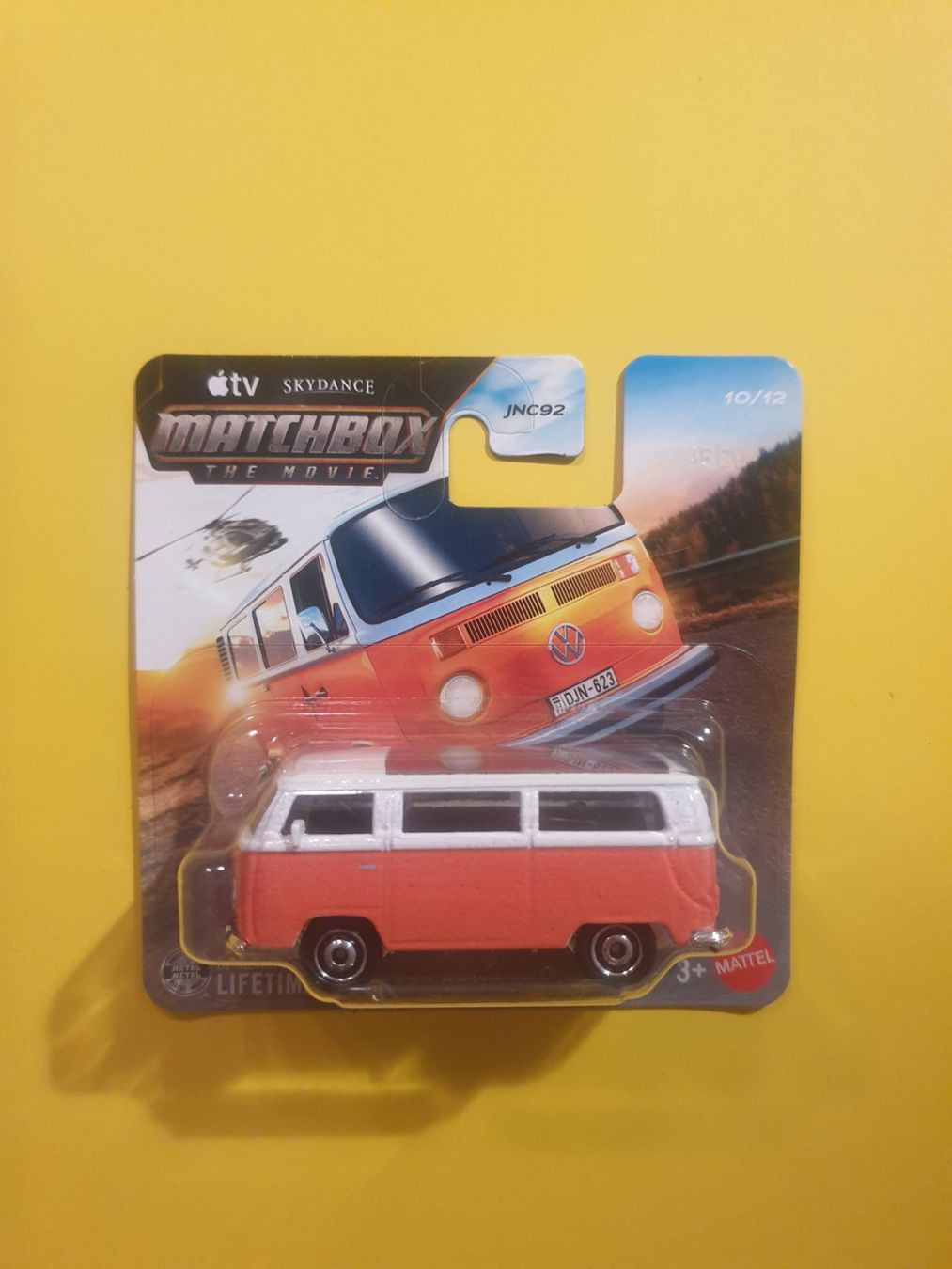Matchbox Modellini d'auto: Matchbox 1973 VOLKSWAGEN T2B BUS – Nuovo e nell'imballaggio originale da Oftringen venduto da Rotor