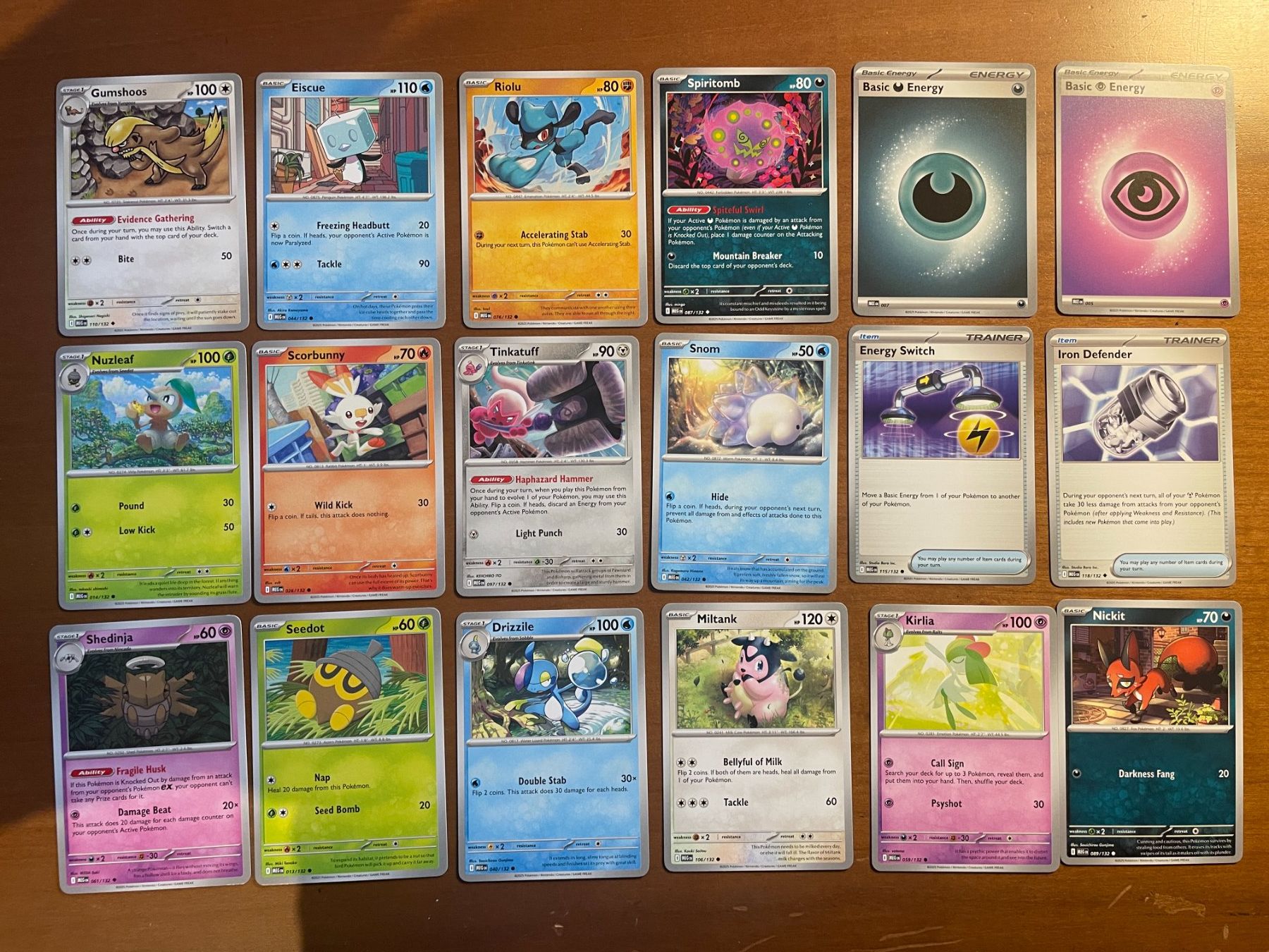Pokémon Sammelbilder & Trading cards: Pokemon Karten Set (Versand gratis) – Neu (gemäss Beschreibung) aus Chur von Angerson