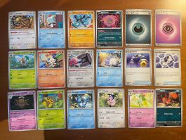 Pokemon Karten Set (Versand gratis)