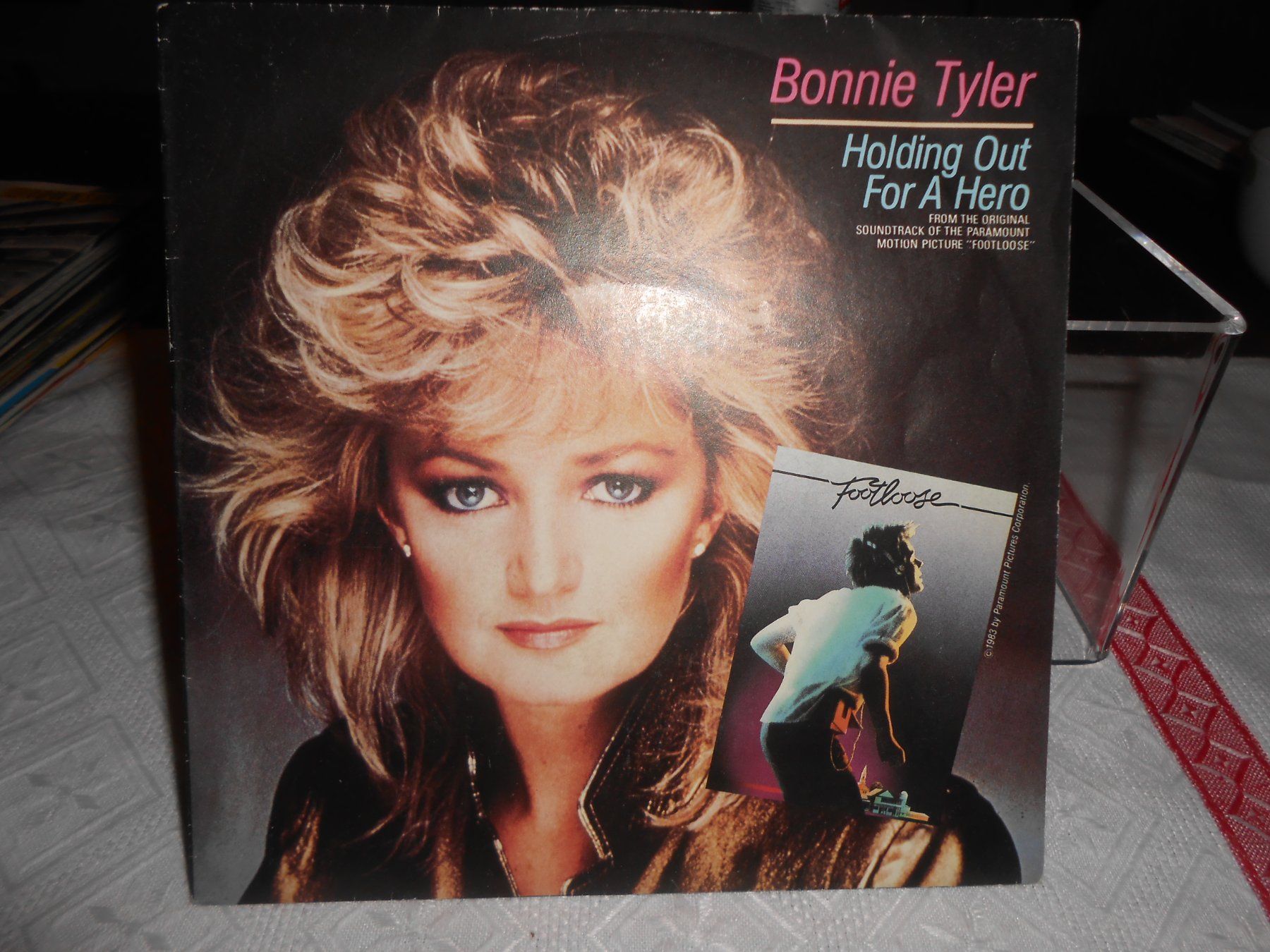 Schallplatten: Singles; Bonnie Tyler 1984 – Gebraucht aus Bubikon von