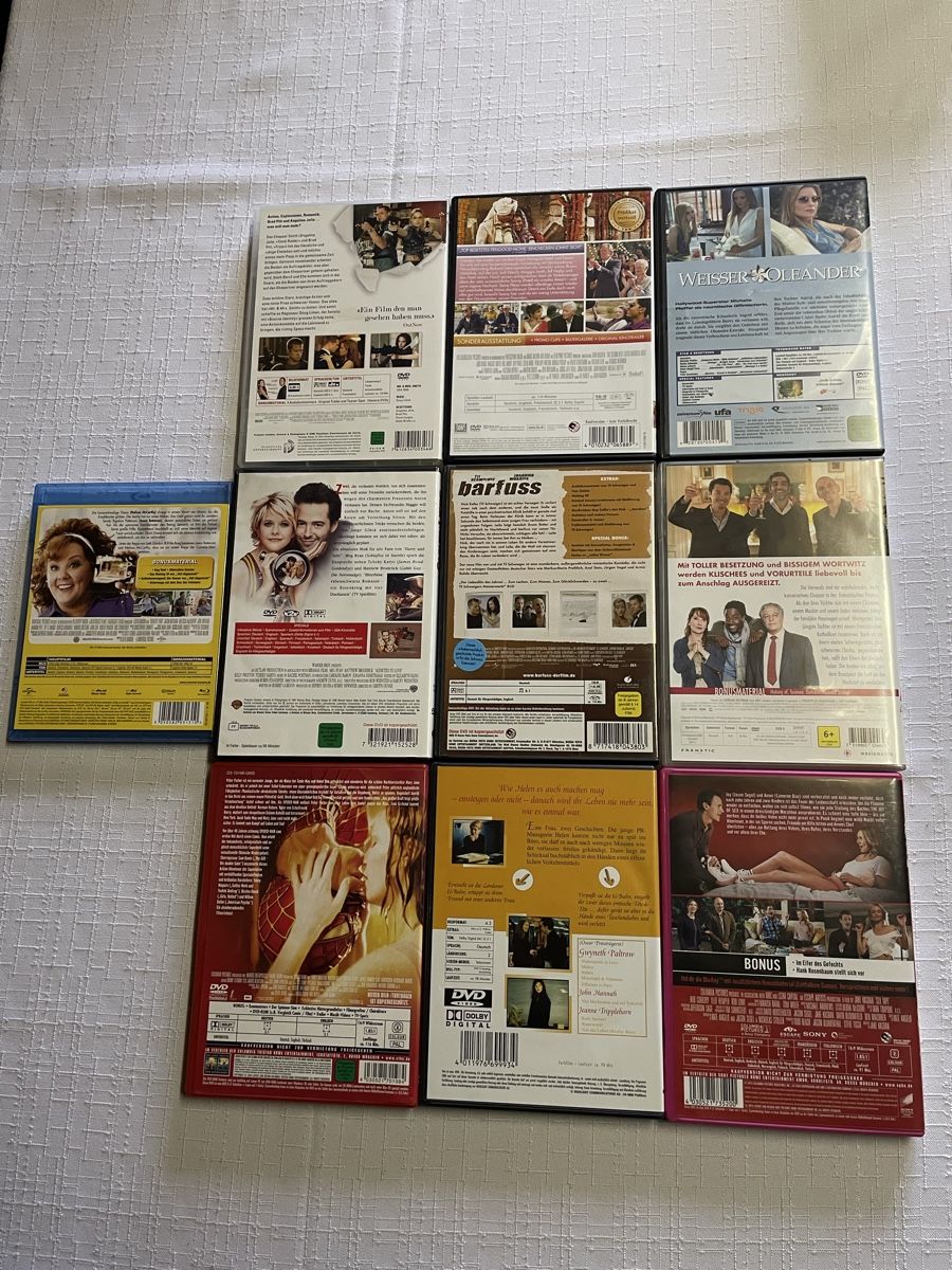 Alle DVDs: DVD – Gebraucht aus Lüsslingen von eehm 1