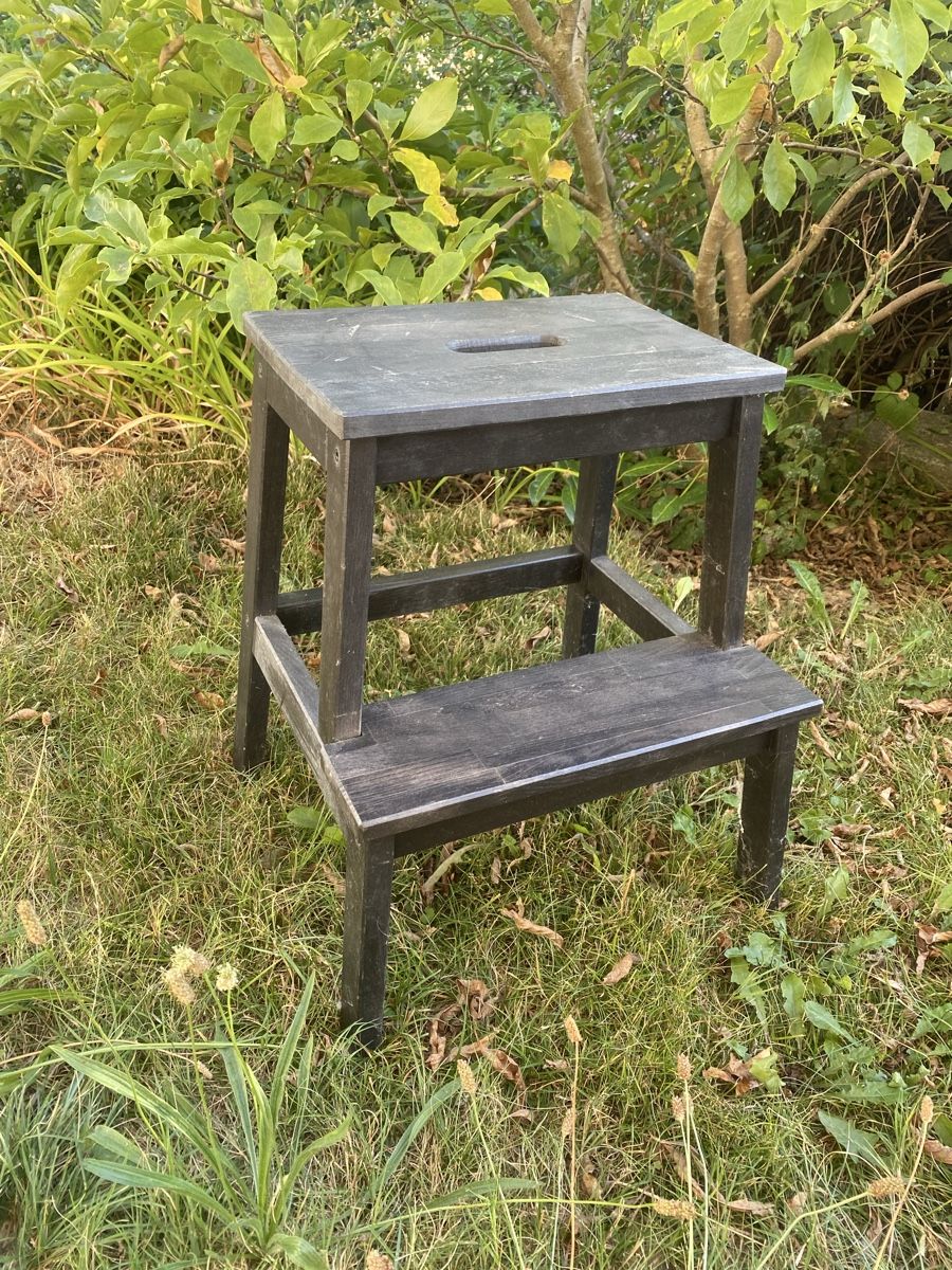 Scale: Treppeschemmel ikea schwarz – Usato da burgdorf venduto da kaethiduebi 1